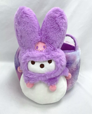 Hello Kitty and friends X Peeps Kuromi  Easter Basket Purple  11   2025 NWT!