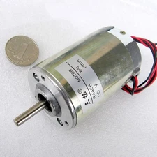 High Speed 12V 24V 2400RPM 5000RPM Brushed Motor DC Motor for Spun Sugar Machine