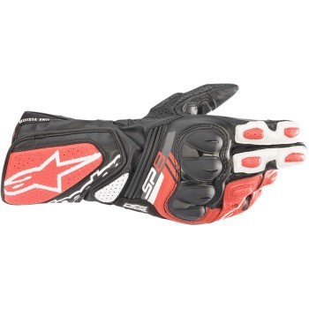 Alpinestars SP-8 V3 Gloves - Black/White/Red - Men's Size Large