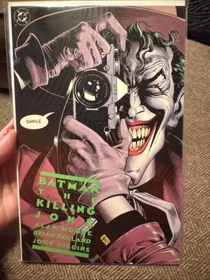 Batman: The Killing Joke First Printing (DC Comics July 1988)