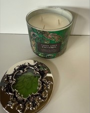 Bath and Body Works - Candy Apple Cauldron - Holographic Lid - 3 Wicks - NIB