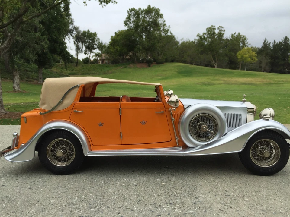 POCHER 1/8 ROLLS ROYCE ISTRUZIONI ASSEMBLAGGIO - Immagine 2 di 4