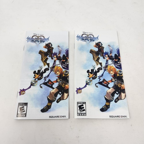 Kingdom Hearts: Birth by Sleep PSP PlayStation Portable CIB Complete Tested - Picture 6 of 7