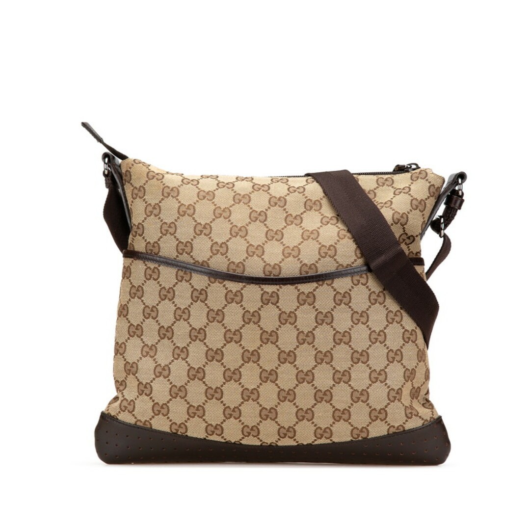 Gucci GG Monogram Canvas Crossbody Shoulder Bag for Women 1-0209764