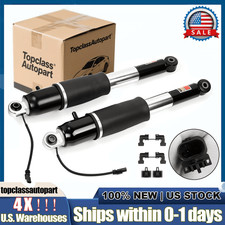 Pair Oem Rear Air Shock Absorbers W Magneride For Escalade Suburban Tahoe Yukon Pair Oem Rear Air Shock Absorbers W Magneride For Escalade Suburban Tahoe Yukon