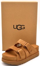 UGG Womens Goldenstar Hi Slide  Chestnut  1155458-CHE  Authentic New