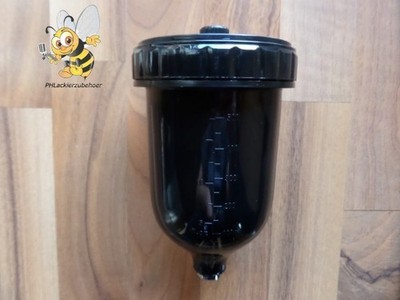 UV Fließbecher 600ml M16x1,5 Innengewinde passt z.B. auf SATA Iwata u.v.m. #27