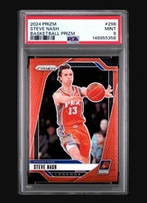 PSA 9: 2024 Prizm - Steve Nash #298 Basketball Prizm /225