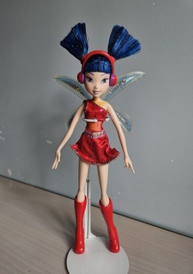 2003 Mattel Winx Club Musa Magic Winx doll 