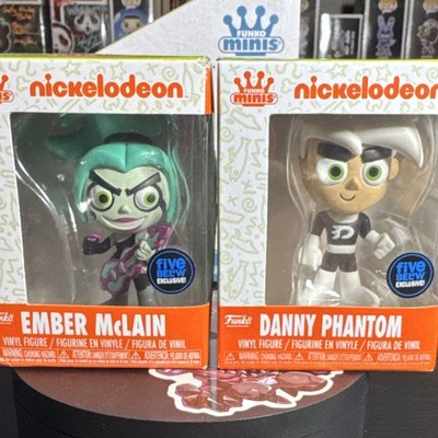 Funko Minis Nickelodeon Danny Phantom and Ember McLain exclusive