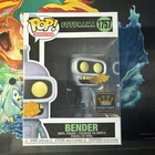 Funko Pop! Vinyl: Futurama - Bender #1757 W/ Protector
