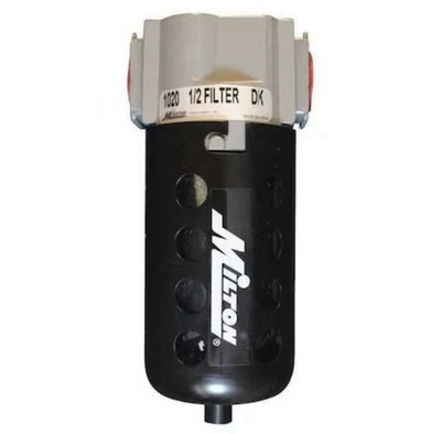 Milton 1020 Polycarbonate Micro Filter, 1/2'' Npt