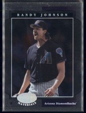 2001 Leaf Certified Materials - Randy Johnson #19