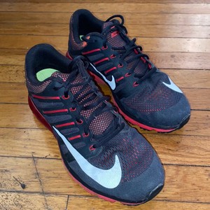 Nike Air Max Excellerate 4 Black Blue White Mens Size 12 806770-044 EUC Nike Air Max Excellerate 4 | eBay main image 4