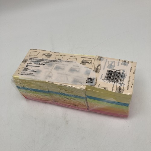 Post-it Brand 3M 3 Inch X 3 Inch Post-It Notes 24 Pads Color New In Open - Picture 3 of 9