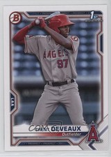 2021 Bowman Prospects Trent Deveaux #BP-94 0nr3
