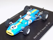 1/43 Spark F1 Formula 1 Matra MS5 #2 1967 Monaco GP J.S. Gavin  S1595