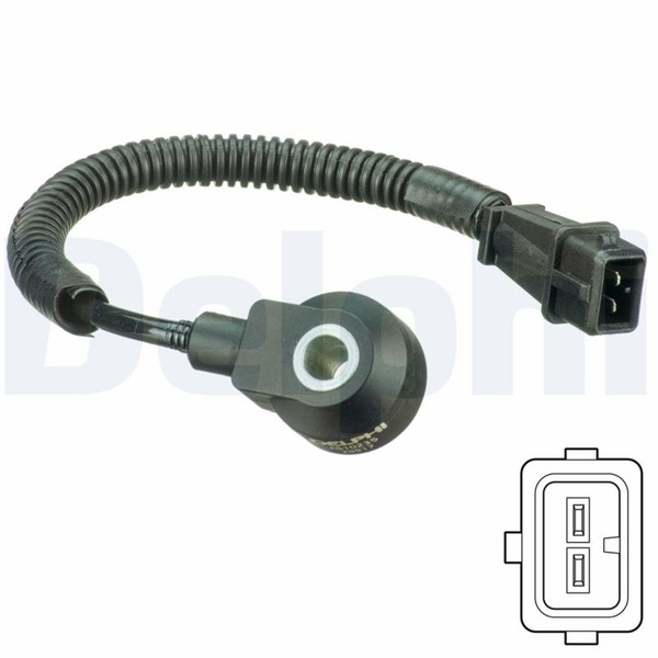 Delphi Klopfsensor AS10235 FüR XD Elantra Carens FO Trajet Matrix JM GK Tucson 3-image