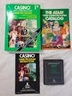 Casino ( Atari 2600 ) CIB  Complet In Box  Tested (C004)
