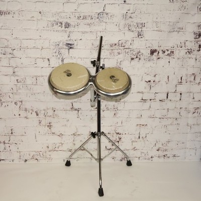 LP Giovanni Hidalgo 7'' & 8.5'' Shell less Bongos W/ Stand