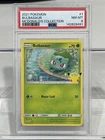 2021 Pokemon Bulbasaur McDonald’s Collection #1 PSA 8