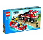 LEGO City: Off-Road Fire Truck & Fireboat (7213) 95%Complete Set READ DESC