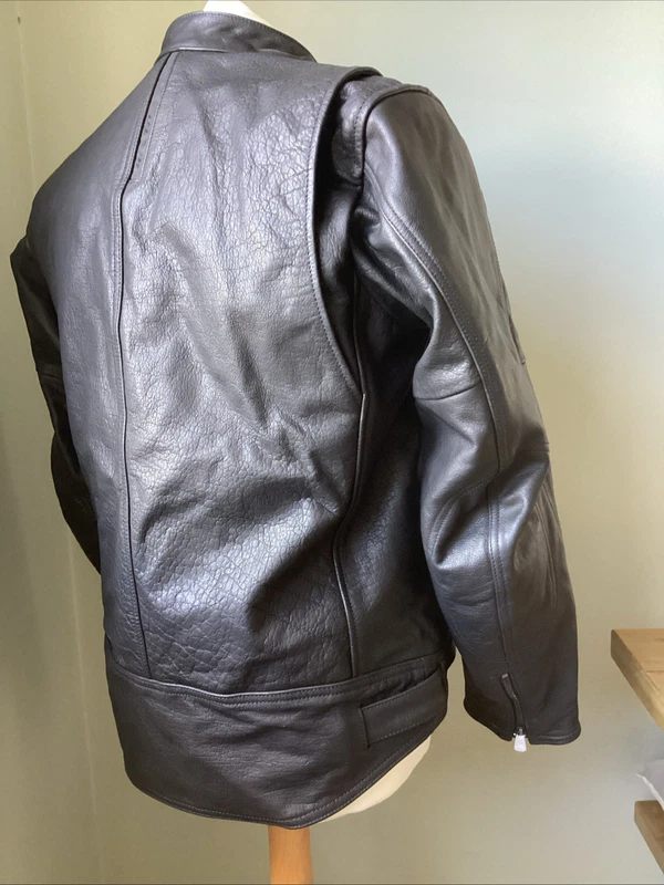 REV'IT! Huxley Leather Classic Heritage 52 Black, photo 3 of 8