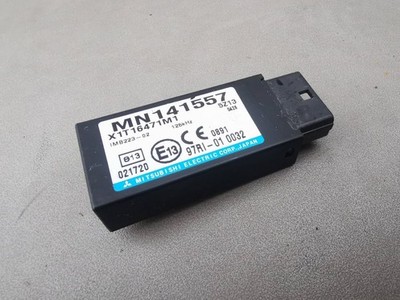 Mitsubishi Grandis 2007 Diesel Steuergerät Wegfahrsperre MN141557 AMB16797