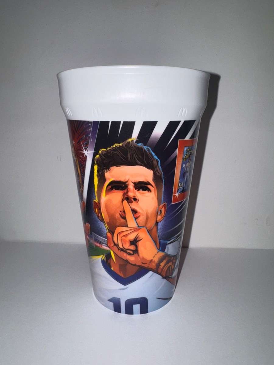 2026 McDonald's FIFA World Cup Adult Happy Meal Cups Single or Set