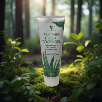 Forever  Bright Toothgel Zahnpasta 130g Ohne Fluoride