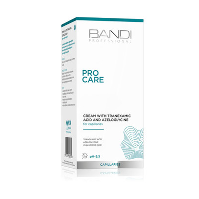 Anti Rötungen Creme 50ml mit Tranexamsäure   für empfindliche Haut BANDI