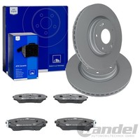 ATE Bremsscheiben 305Mm + Ceramic BelÄGe Vorne Passend FüR KIA Sportage 4 QL