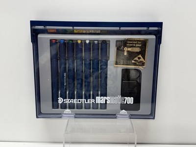 Staedtler Marsmatic 700 Set of 7 Technical Drafting Pens