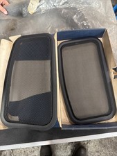 Saab 9000 Rear Speaker Covers Kit  (1985-1992) NOS Genuine Brand New 204527048