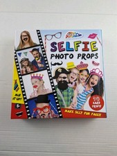 Grafix Selfie Photo Booth Props Set, Multicolour Party Kit Ages 5-12