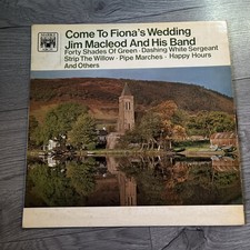Jim MacLeod & His Band: Come To Fiona's Wedding - LP (VERY RARE) NM/EX/NM