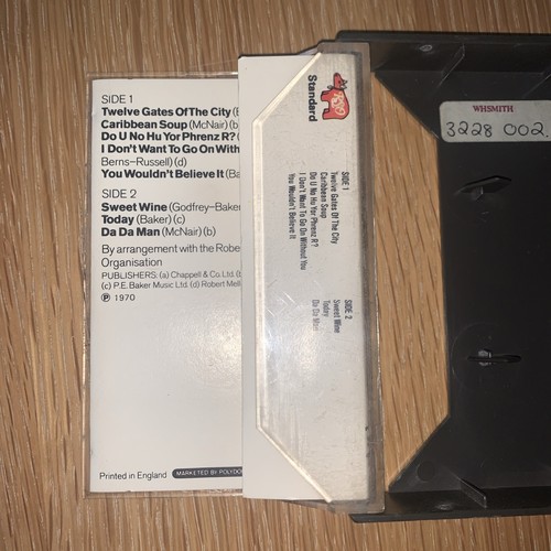 GINGER BAKER'S AIR FORCE II Vintage Cassette 3170029**UK 1ST ISSUE 1970** SCARCE - Picture 5 of 5
