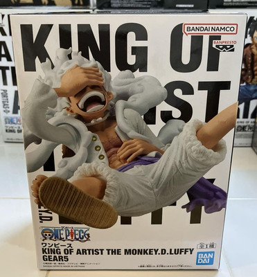 King Of Artist Monkey D. Luffy Gears5 | eBay