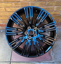 GENUINE RANGE ROVER L405/L494 SPORT 22" STYLE 9012 BLACK SINGLE ALLOY WHEEL X1