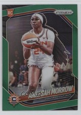 2025 Panini Prizm WNBA Green Prizm Aneesah Morrow #79 Rookie RC 1sh2