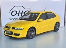 Seat Leon Cupra R Mk1 2002 Jaune Ovni Yellow 1:18 OttOmobile OT566 Ltd 999 PCS