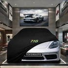 Porsche 718 Boxster (982) Custom Fit Car Cover Indoor Soft Car Cover with Logo