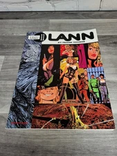 LANN 11 Frank Thorne 1986 Eros Graphic Album Tpb 1995 2nd Printing Low Print Run