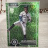Julio Rodriguez Mariners 2026 Topps Series 1 Card Easter Holiday Green Parallel
