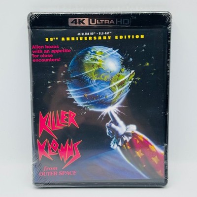 Killer Klowns from Outer Space - 4K UHD + Blu-ray + Slipcover - Ships in Box