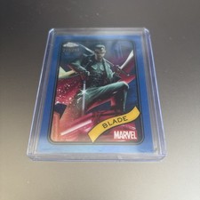 2025 Topps Chrome Marvel Blade #126 Blue Refractor /299