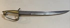 RARE: Shamshir India Dress Sword: Navy used 1940 to WW2 Vintage - 18"