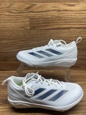 Adidas Adizero Instinct Womens Softball Cleats Size 8 IH3468 White