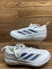 Adidas Adizero Instinct Womens Softball Cleats Size 8 IH3468 White