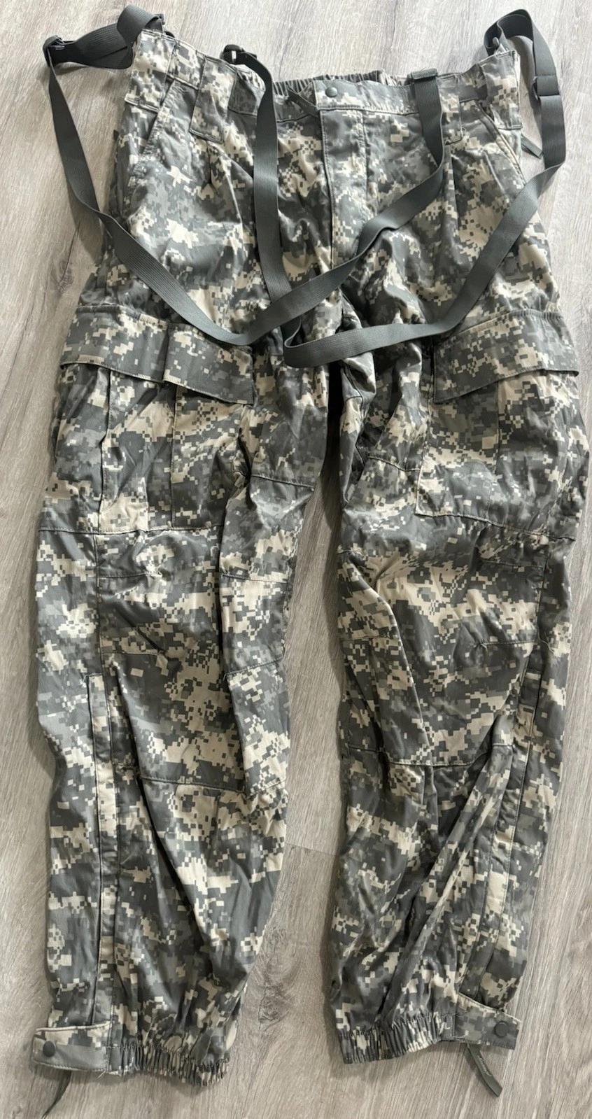 ARMY ACU DIGITAL LEVEL 5 SOFT SHELL TROUSER COLD WEATHER PANTS MEDIUM/REG